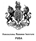 Indian Agriculture Research Institute