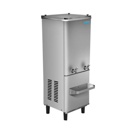 EWIT 80 L Stainless Steel 2 Faucets Water Cooler (EWC8040HN)
