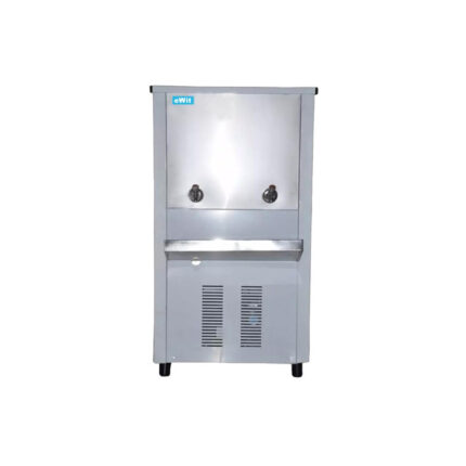 EWIT 80 L Stainless Steel 2 Faucets Water Cooler (EWC80L40H)